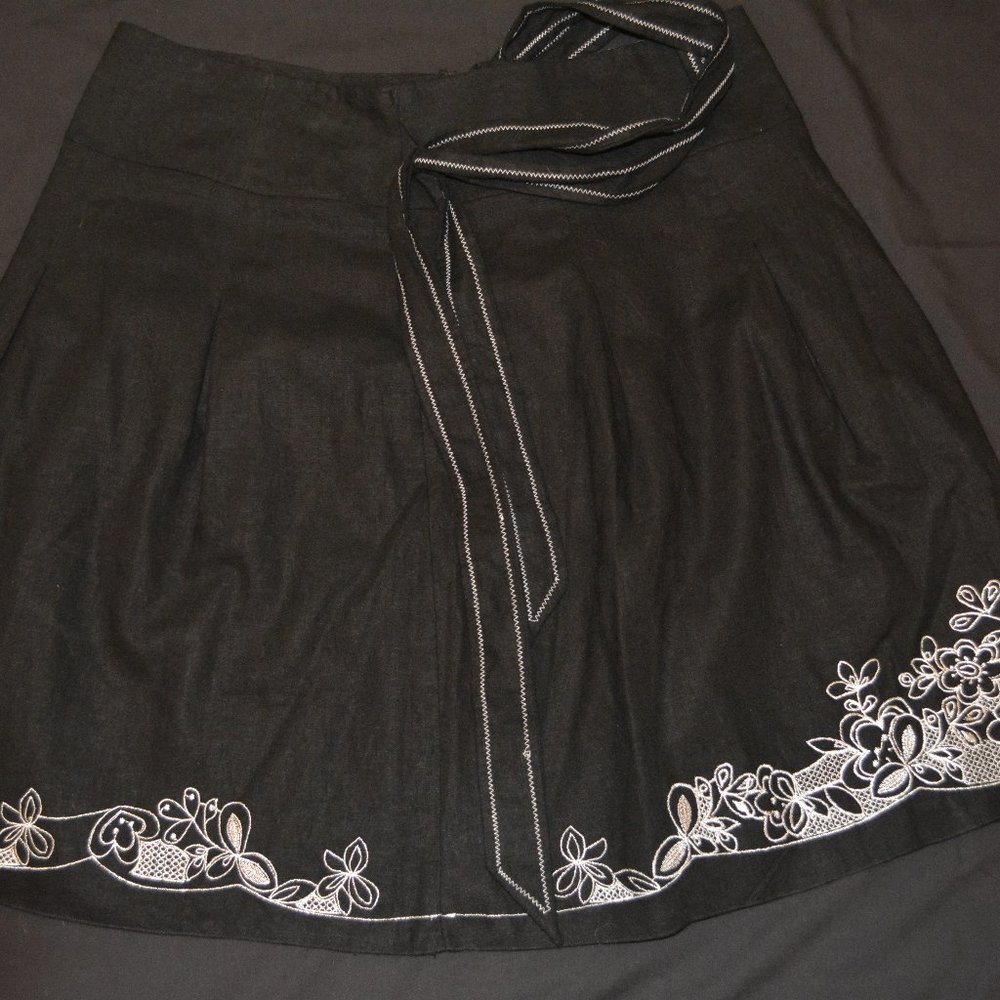 Lane Bryant Black Skirt